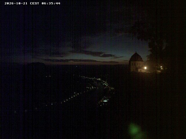 Archived image Webcam Fortress Koenigstein