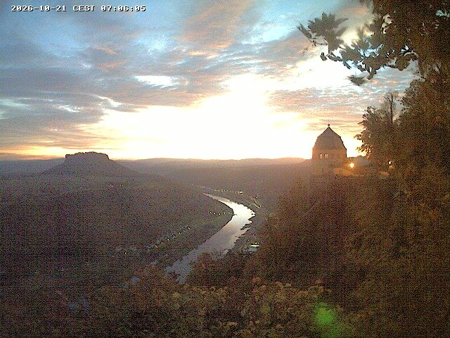 Archived image Webcam Fortress Koenigstein