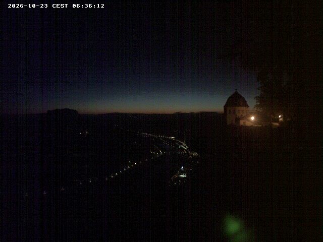 Archived image Webcam Fortress Koenigstein