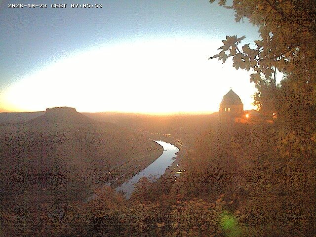 Archived image Webcam Fortress Koenigstein