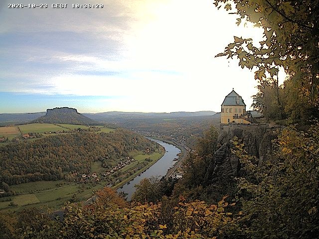 Archived image Webcam Fortress Koenigstein