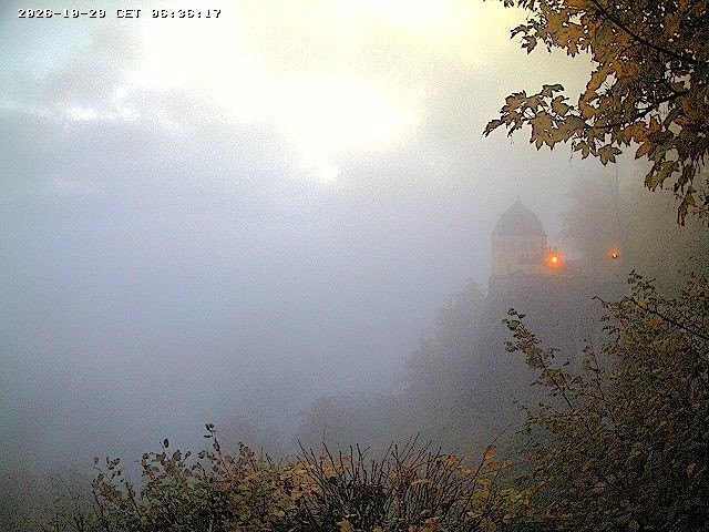 Archiv Foto Webcam Festung Königstein - Friedrichsburg