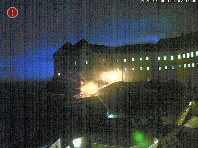 Archiv Foto Webcam Festung Königstein: Eingangsbereich