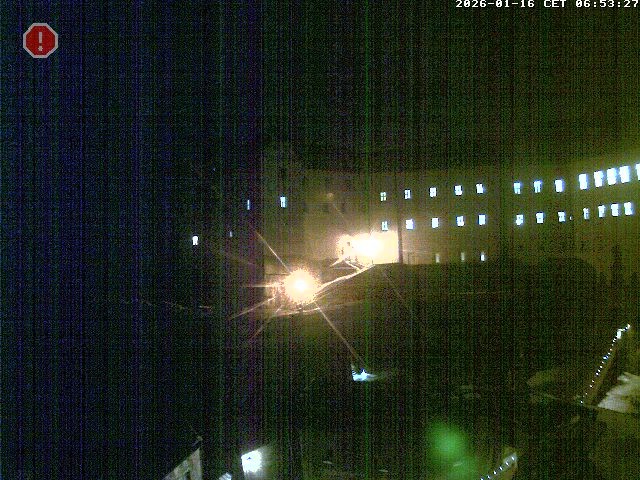 Archived image Webcam Fort Koenigstein entrance area