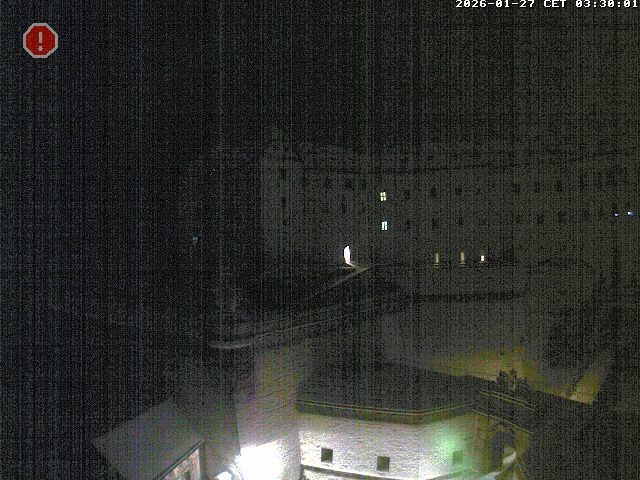 Archiv Foto Webcam Festung Königstein: Eingangsbereich