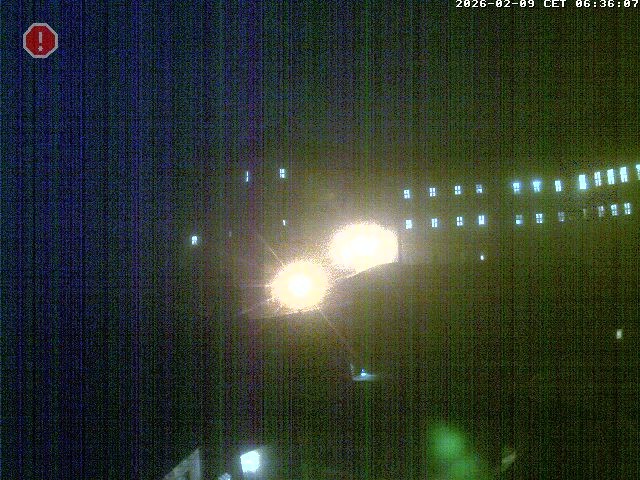 Archived image Webcam Fort Koenigstein entrance area