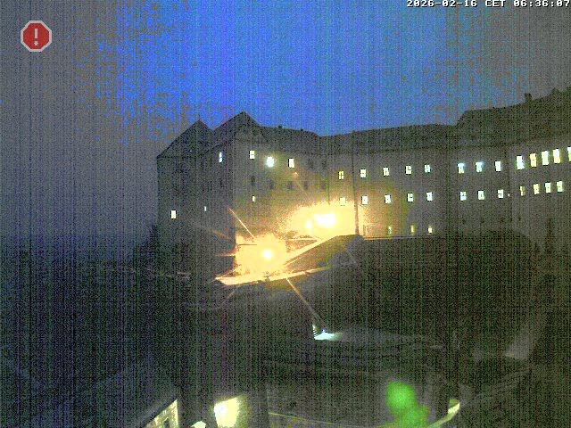 Archiv Foto Webcam Festung Königstein: Eingangsbereich