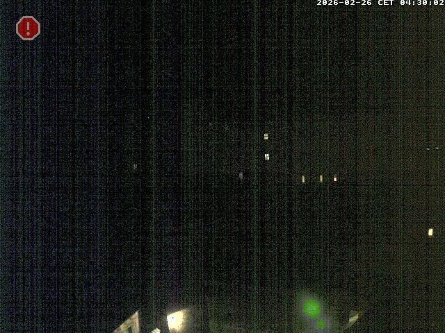 Archived image Webcam Fort Koenigstein entrance area