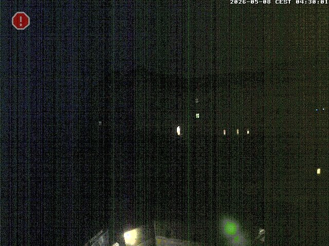 Archived image Webcam Fort Koenigstein entrance area