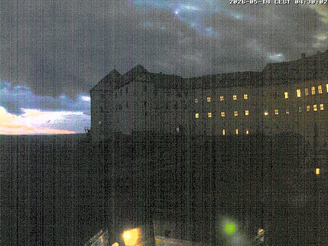 Archiv Foto Webcam Festung Königstein: Eingangsbereich