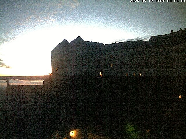 Archiv Foto Webcam Festung Königstein: Eingangsbereich