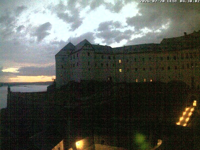 Archiv Foto Webcam Festung Königstein: Eingangsbereich