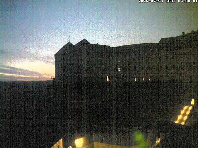Archiv Foto Webcam Festung Königstein: Eingangsbereich