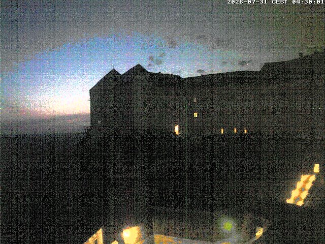 Archiv Foto Webcam Festung Königstein: Eingangsbereich