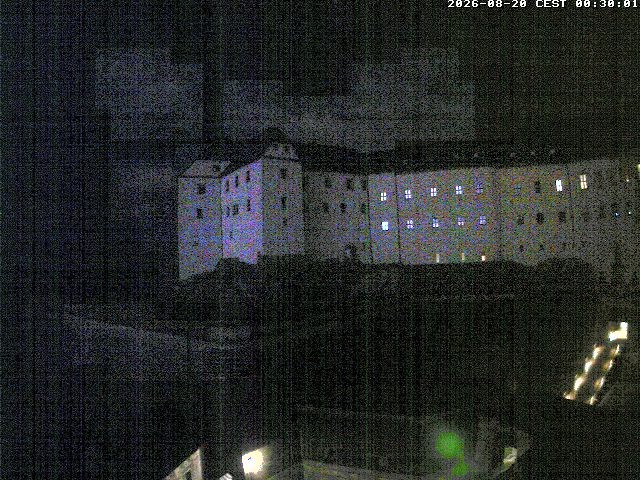 Archived image Webcam Fort Koenigstein entrance area