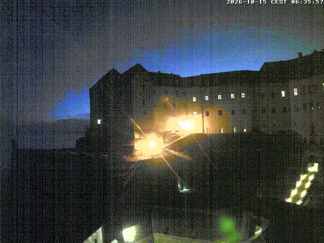 Archiv Foto Webcam Festung Königstein: Eingangsbereich