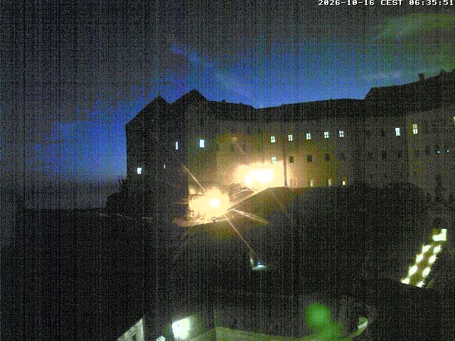 Archiv Foto Webcam Festung Königstein: Eingangsbereich