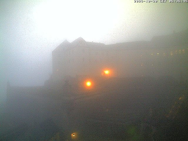 Archiv Foto Webcam Festung Königstein: Eingangsbereich
