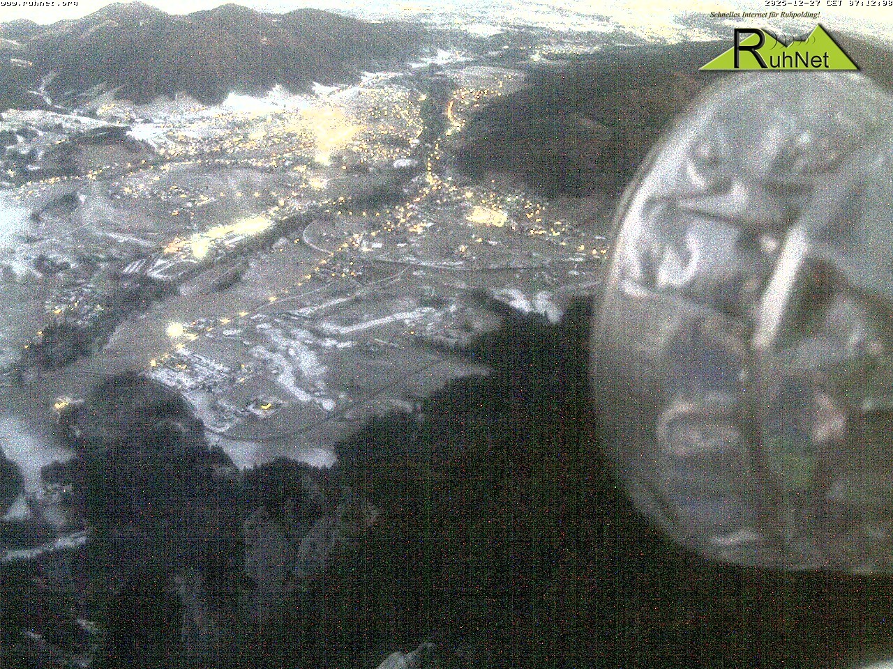 Archiv Foto Webcam Blick auf Ruhpolding