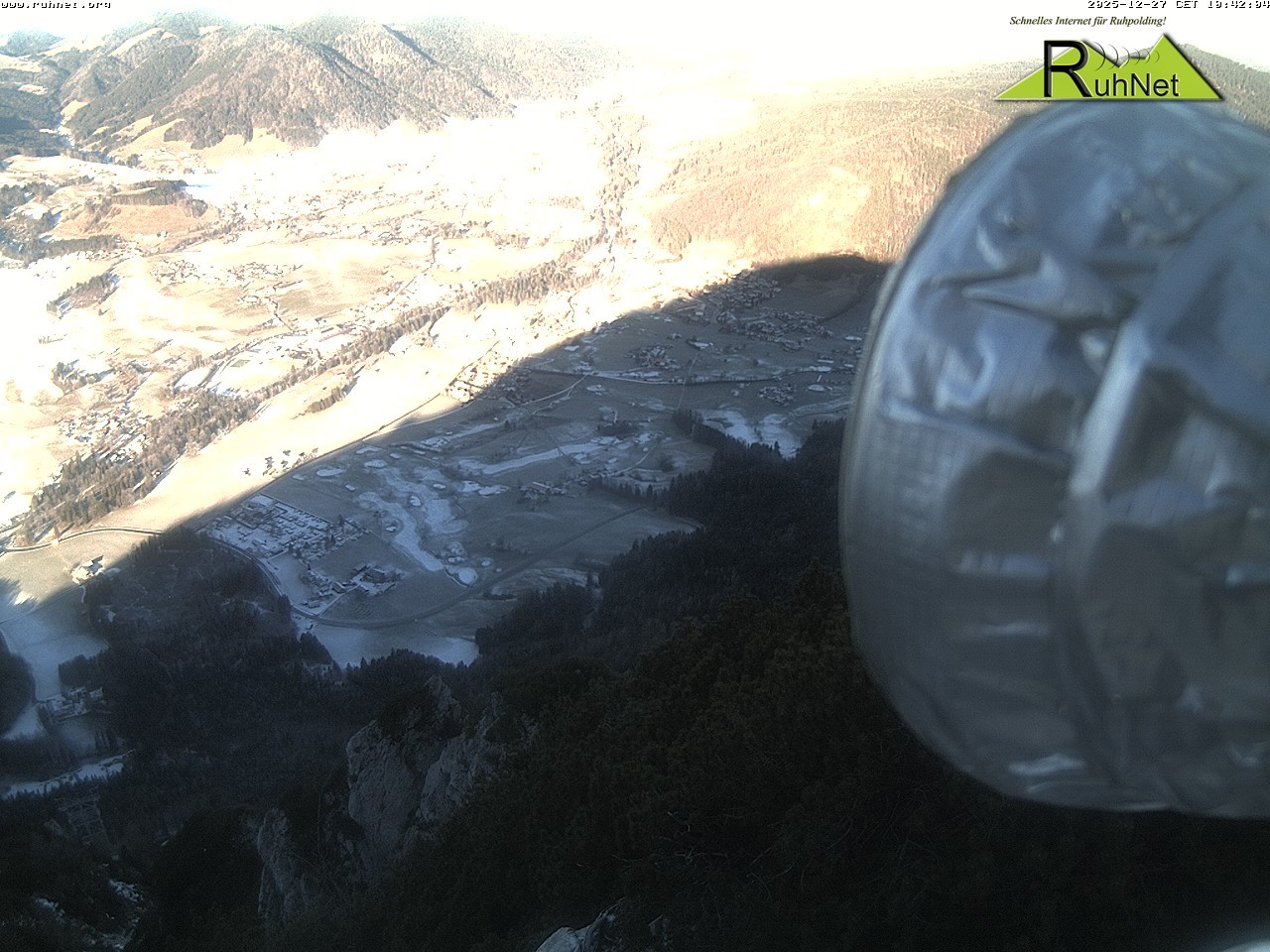 Archiv Foto Webcam Blick auf Ruhpolding