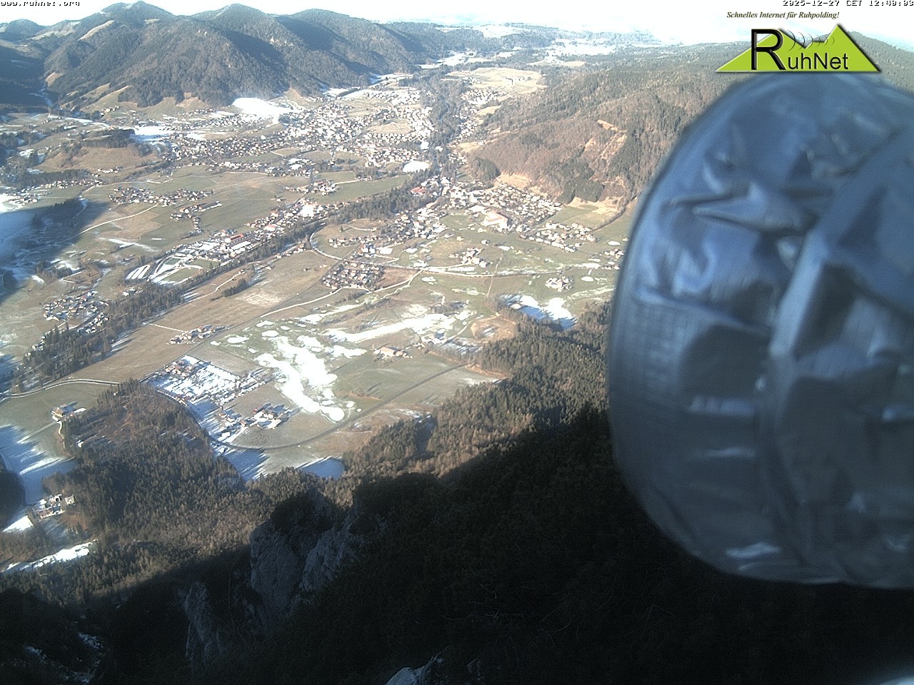 Archiv Foto Webcam Blick auf Ruhpolding