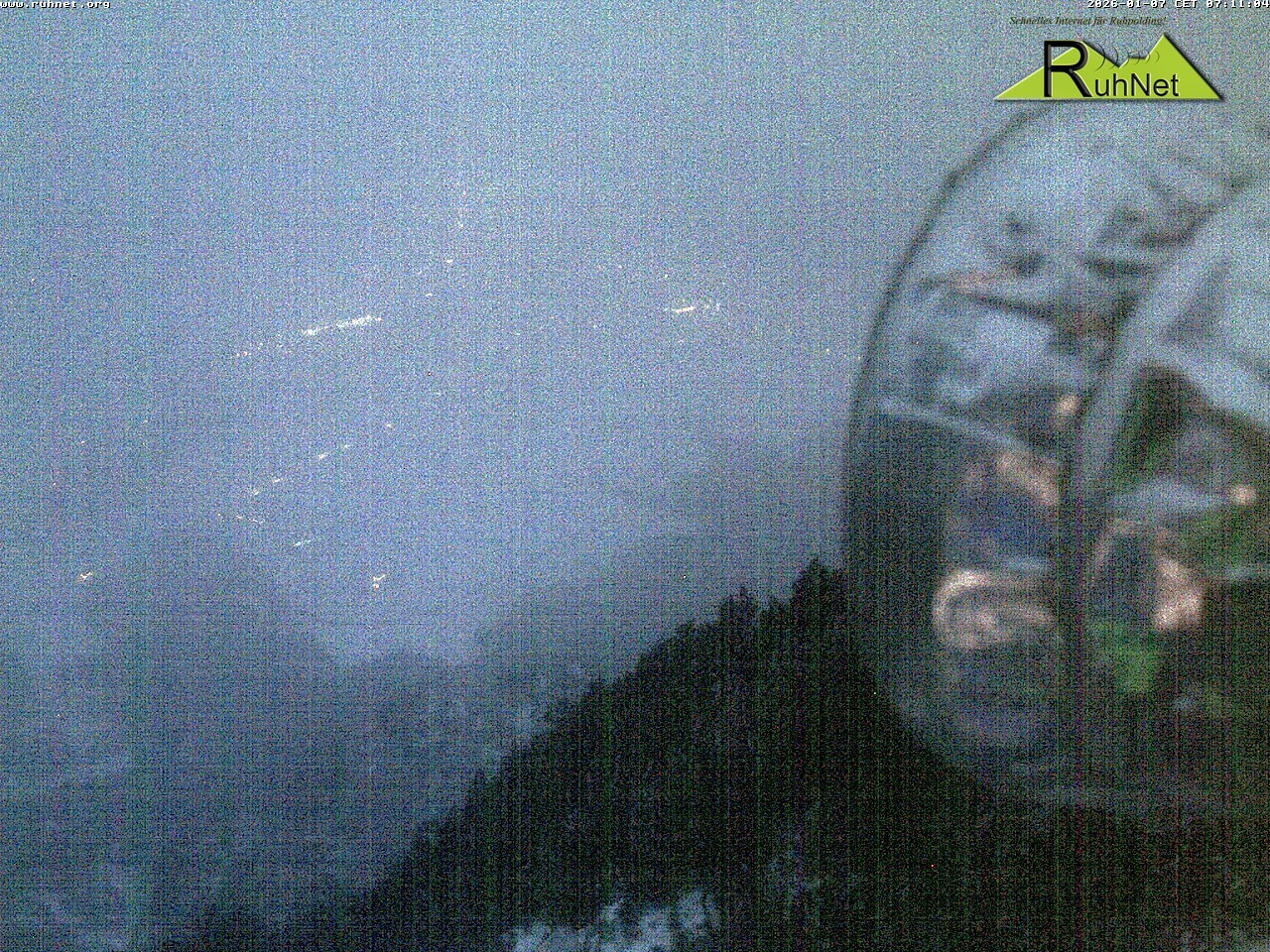 Archived image Webcam Rauschberg mountain