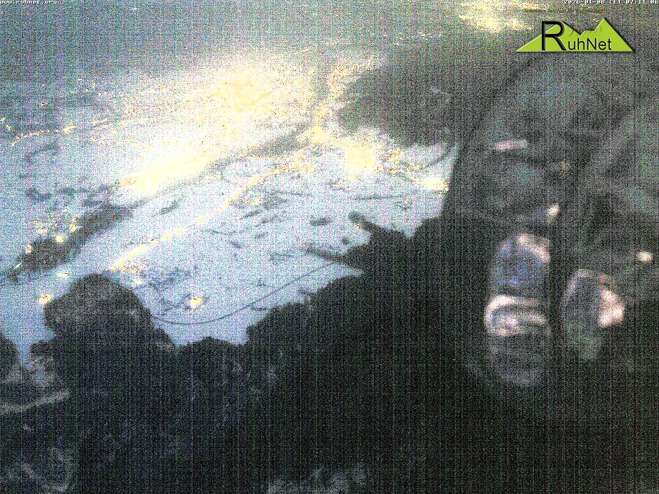 Archiv Foto Webcam Blick auf Ruhpolding