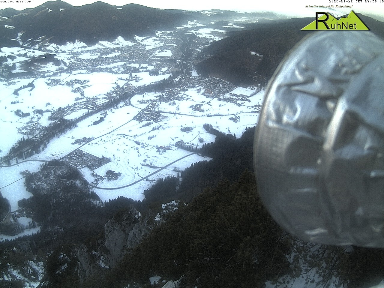 Archived image Webcam Rauschberg mountain