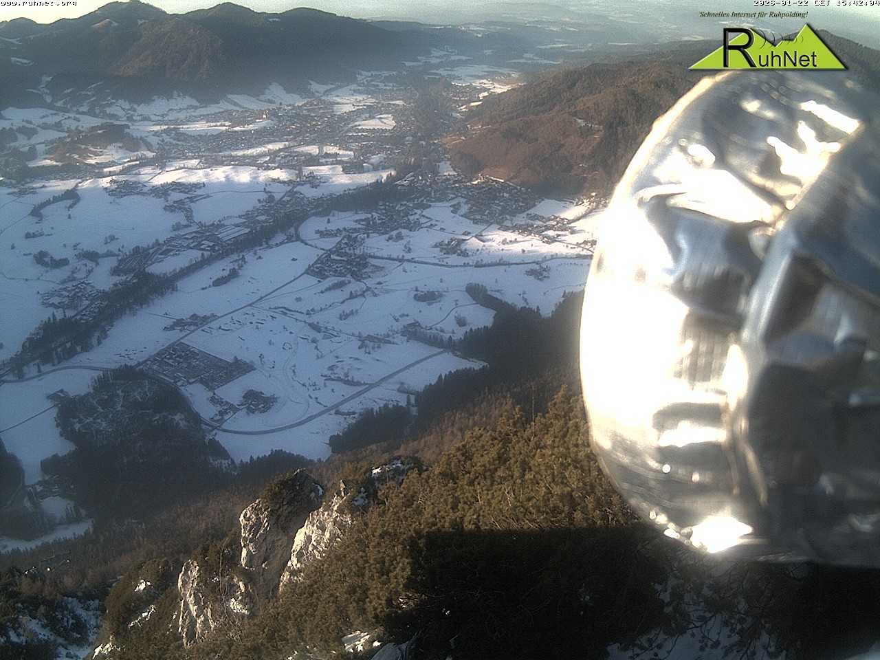 Archived image Webcam Rauschberg mountain