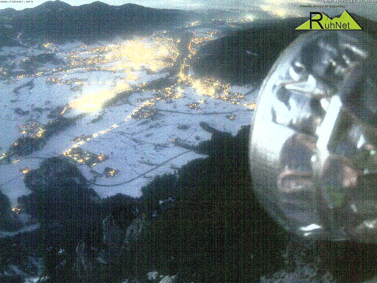 Archived image Webcam Rauschberg mountain