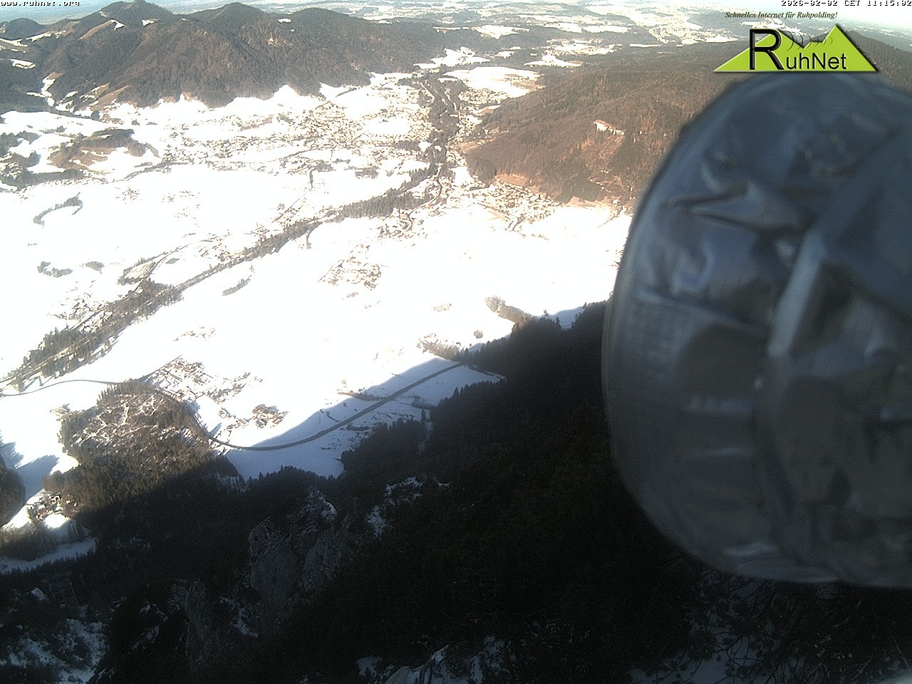 Archiv Foto Webcam Blick auf Ruhpolding