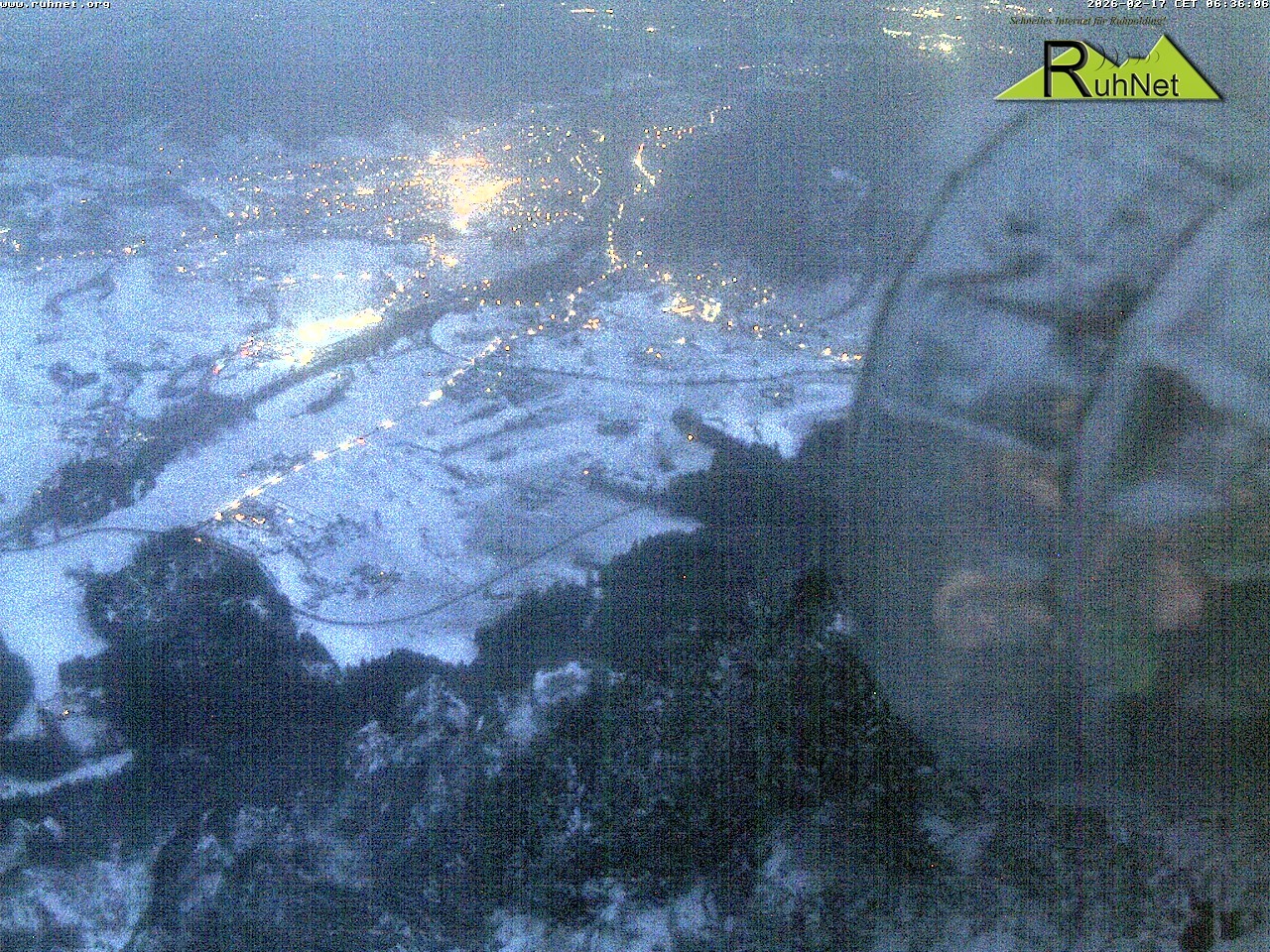 Archiv Foto Webcam Blick auf Ruhpolding