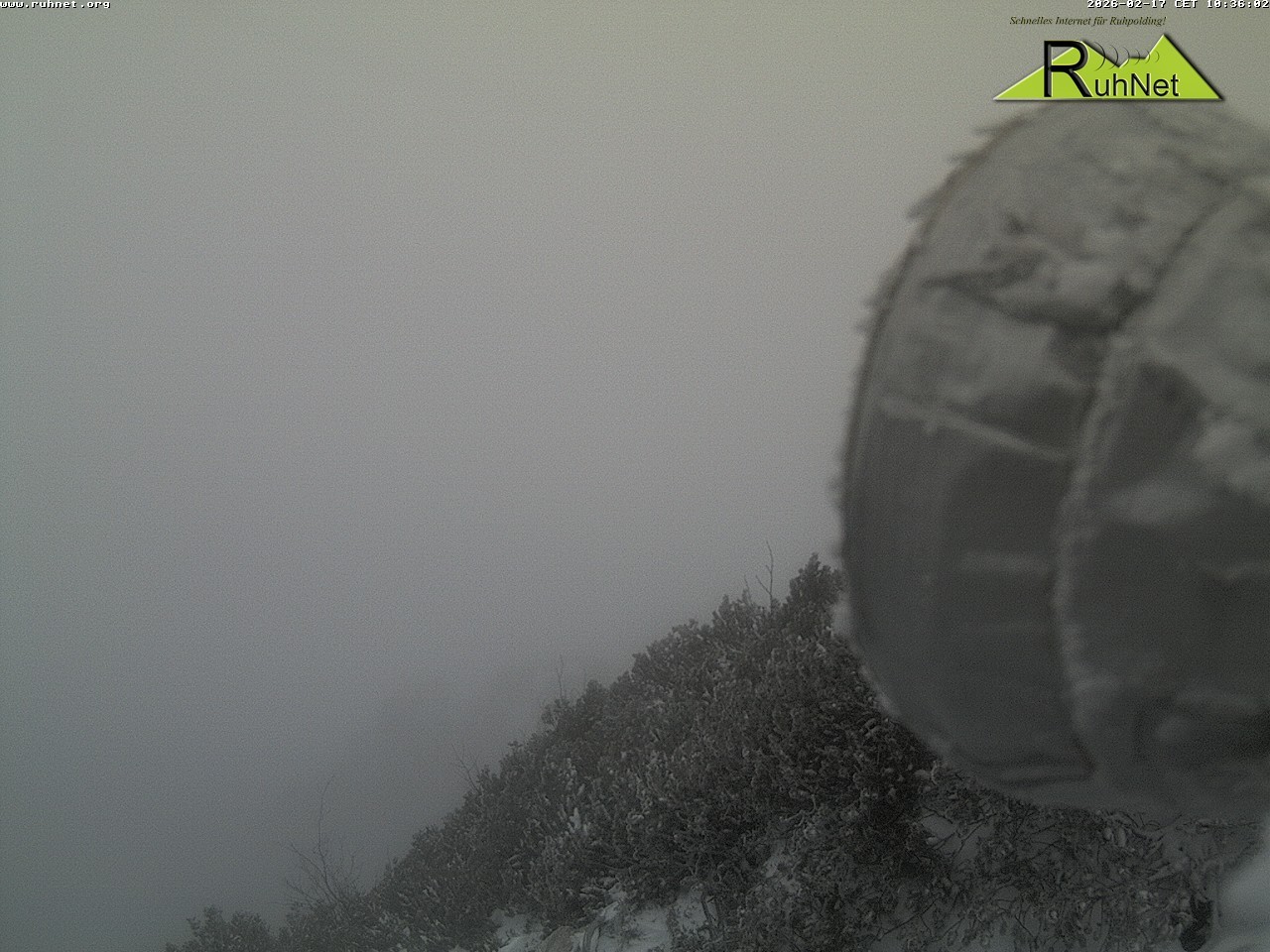 Archiv Foto Webcam Blick auf Ruhpolding