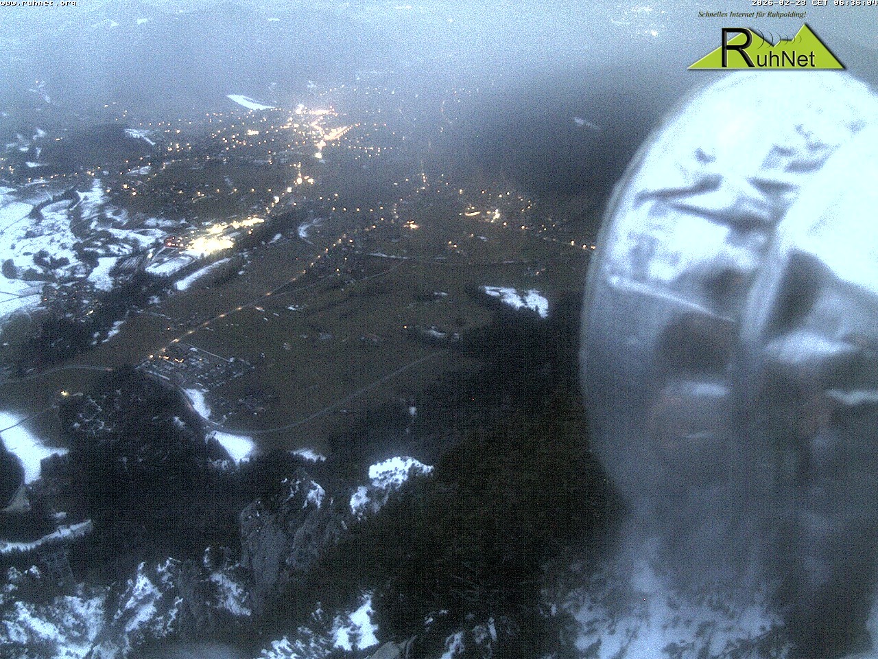 Archiv Foto Webcam Blick auf Ruhpolding