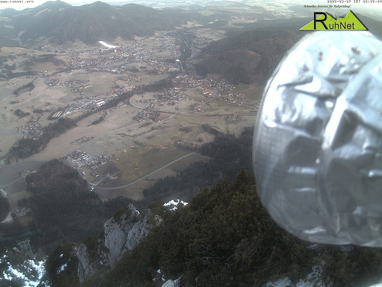 Archived image Webcam Rauschberg mountain