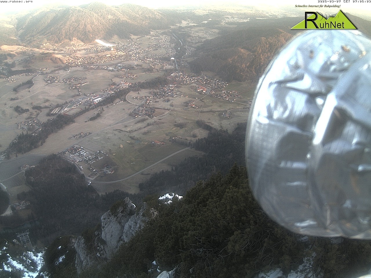 Archived image Webcam Rauschberg mountain