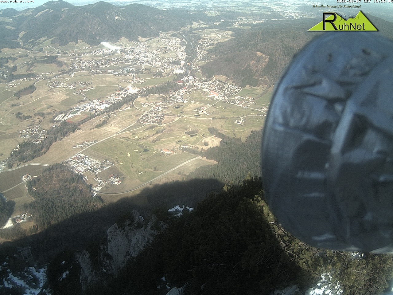 Archived image Webcam Rauschberg mountain