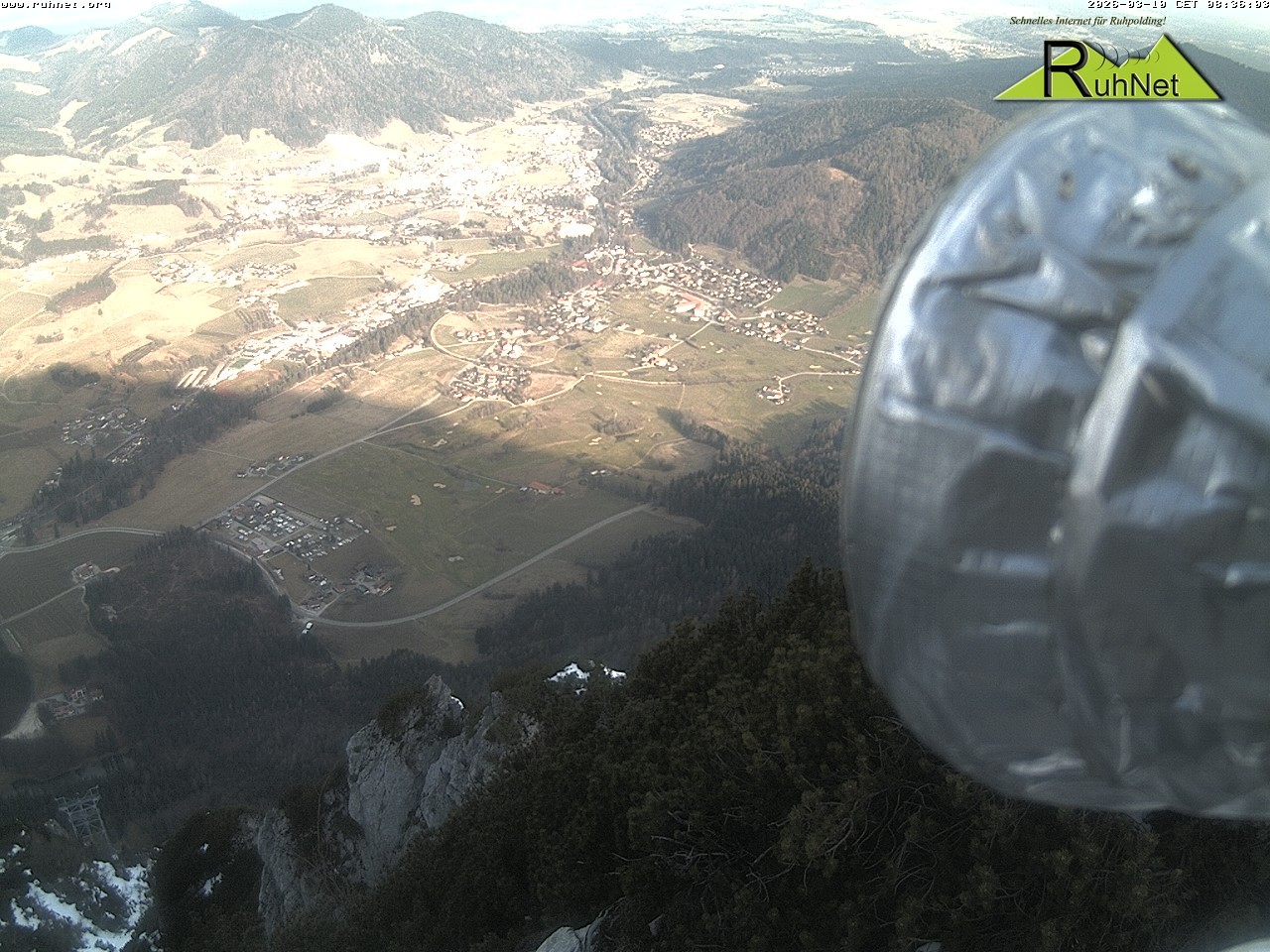 Archiv Foto Webcam Blick auf Ruhpolding