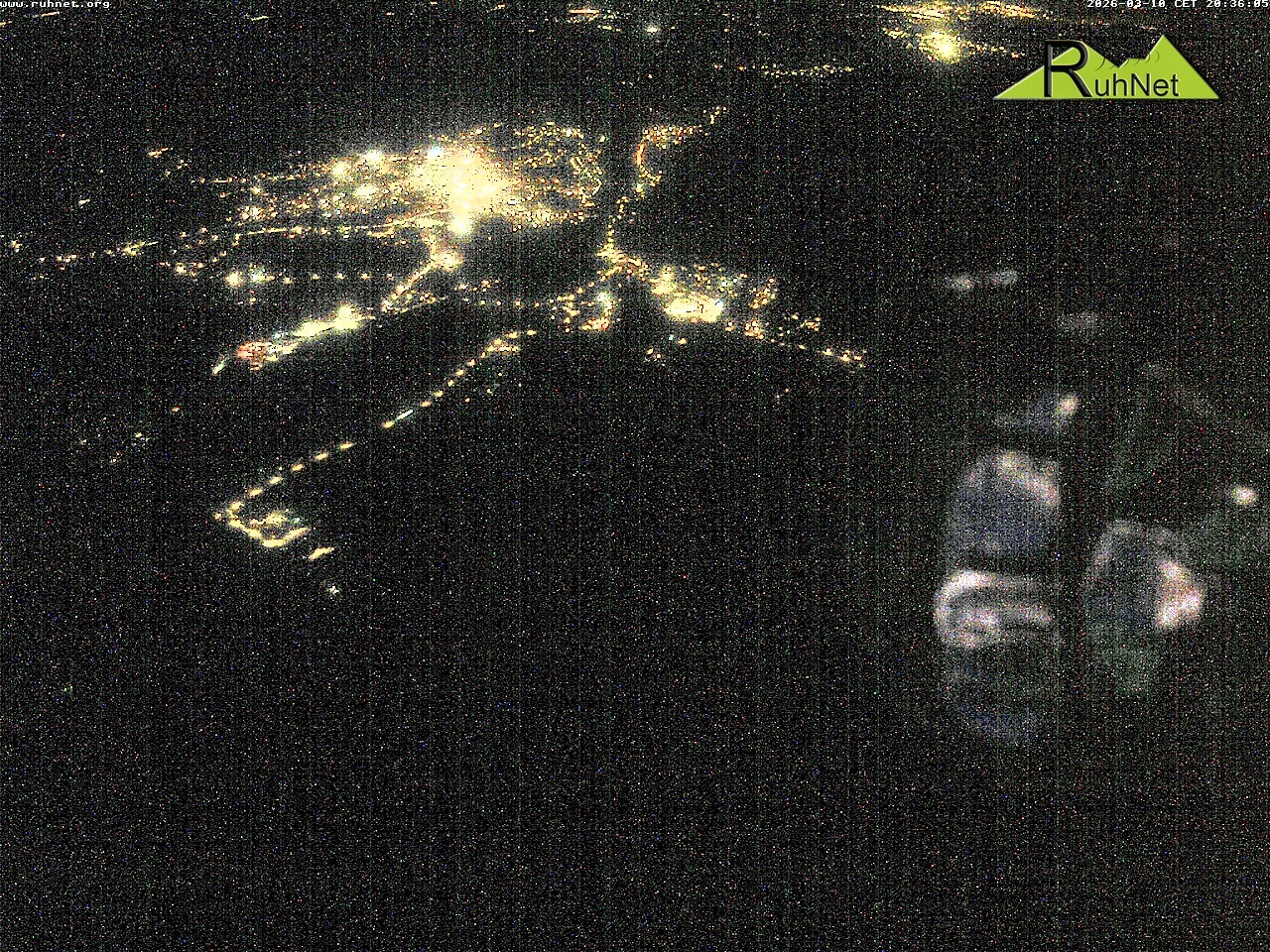 Archiv Foto Webcam Blick auf Ruhpolding
