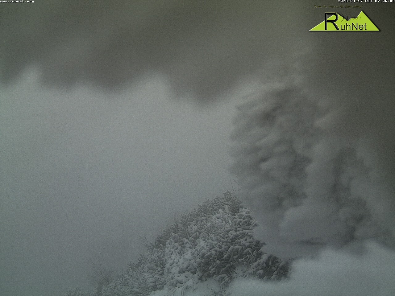 Archiv Foto Webcam Blick auf Ruhpolding
