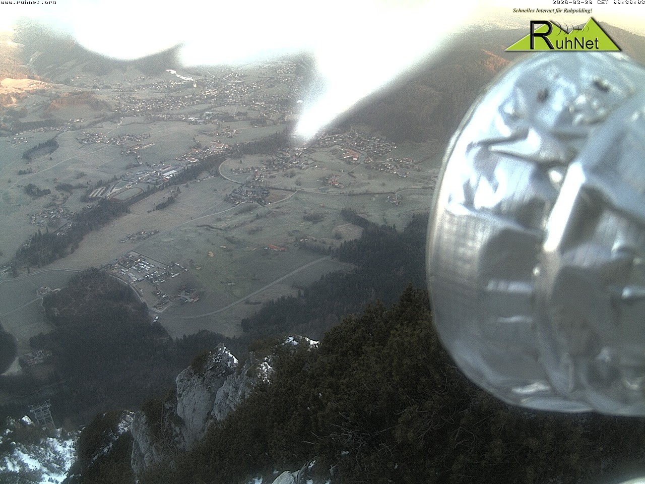 Archived image Webcam Rauschberg mountain