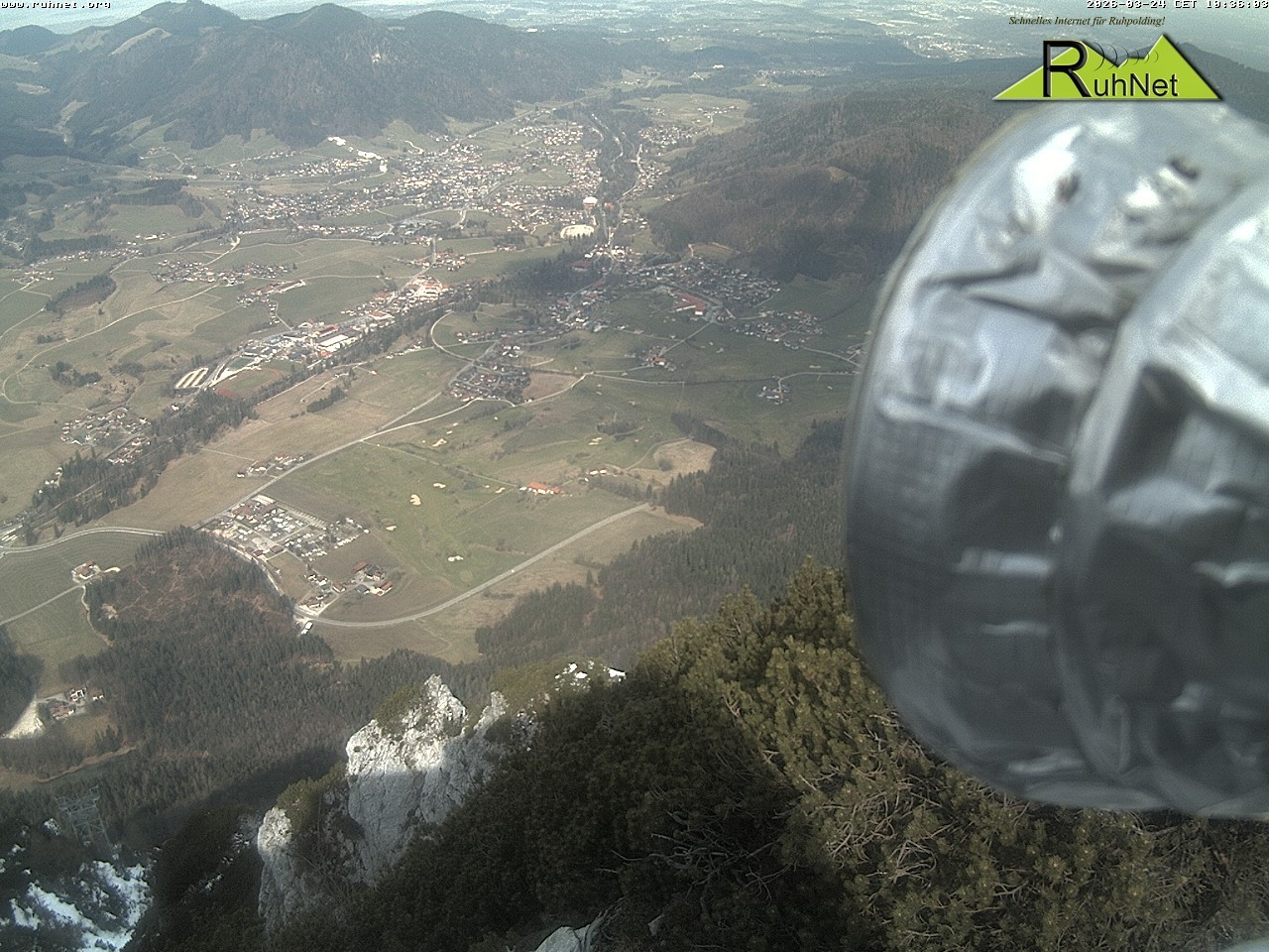 Archiv Foto Webcam Blick auf Ruhpolding