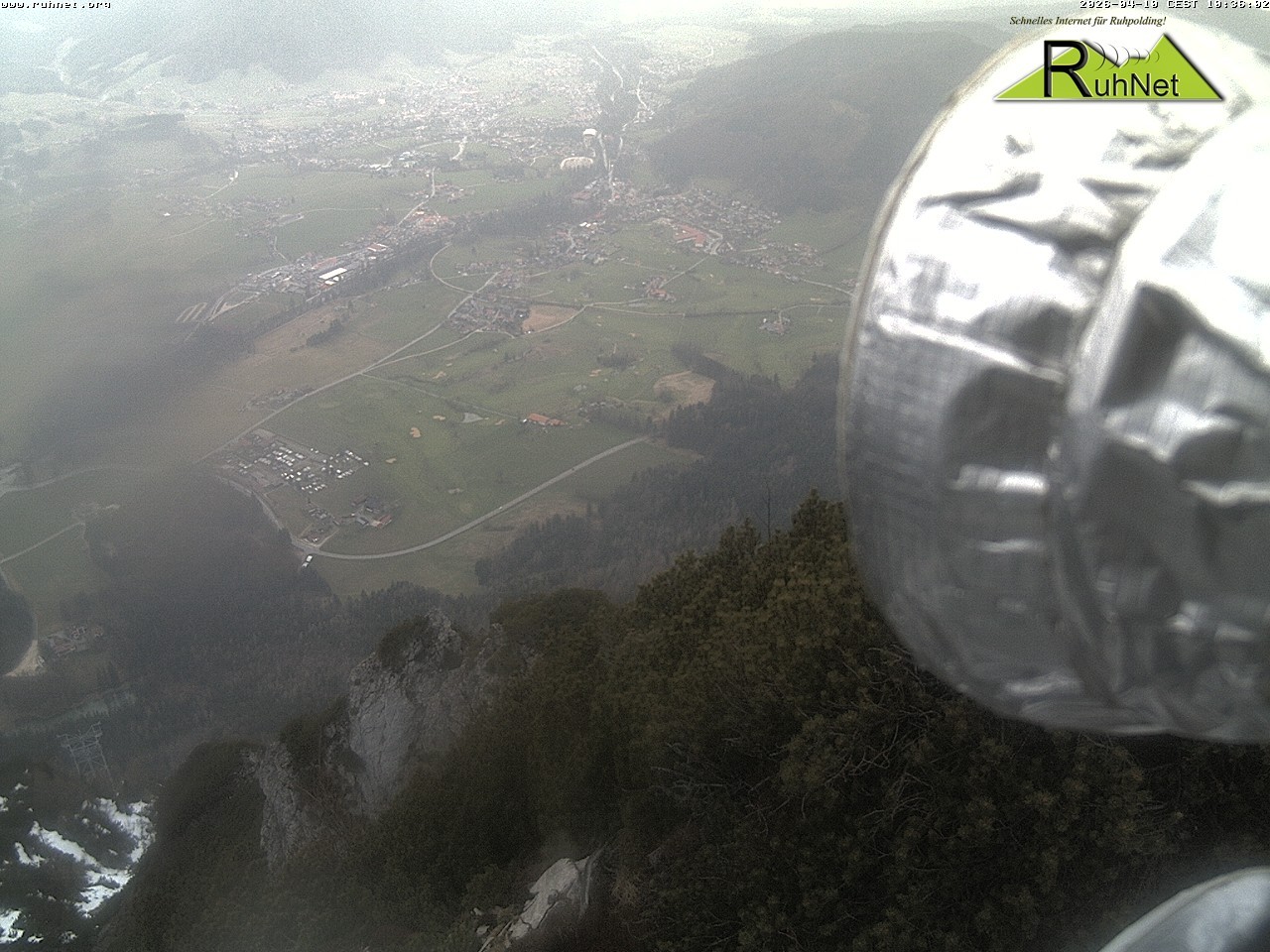 Archiv Foto Webcam Blick auf Ruhpolding