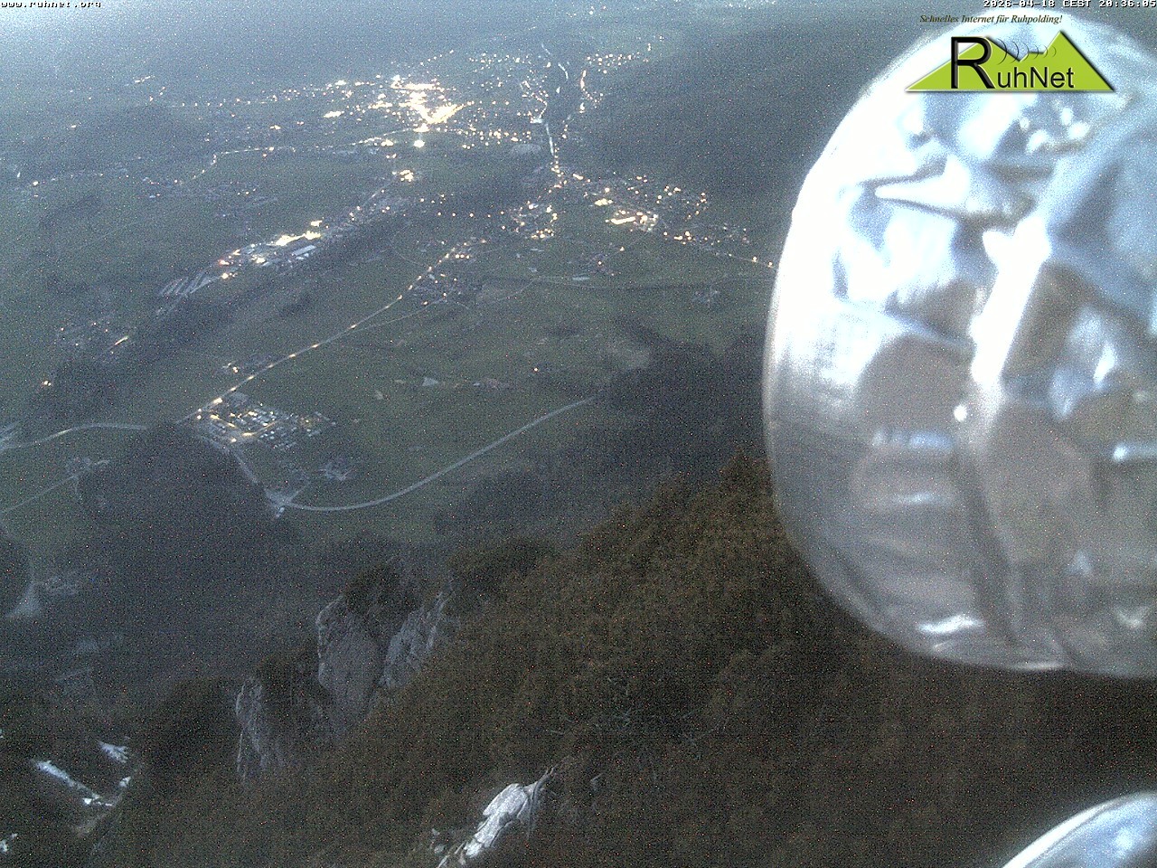Archiv Foto Webcam Blick auf Ruhpolding