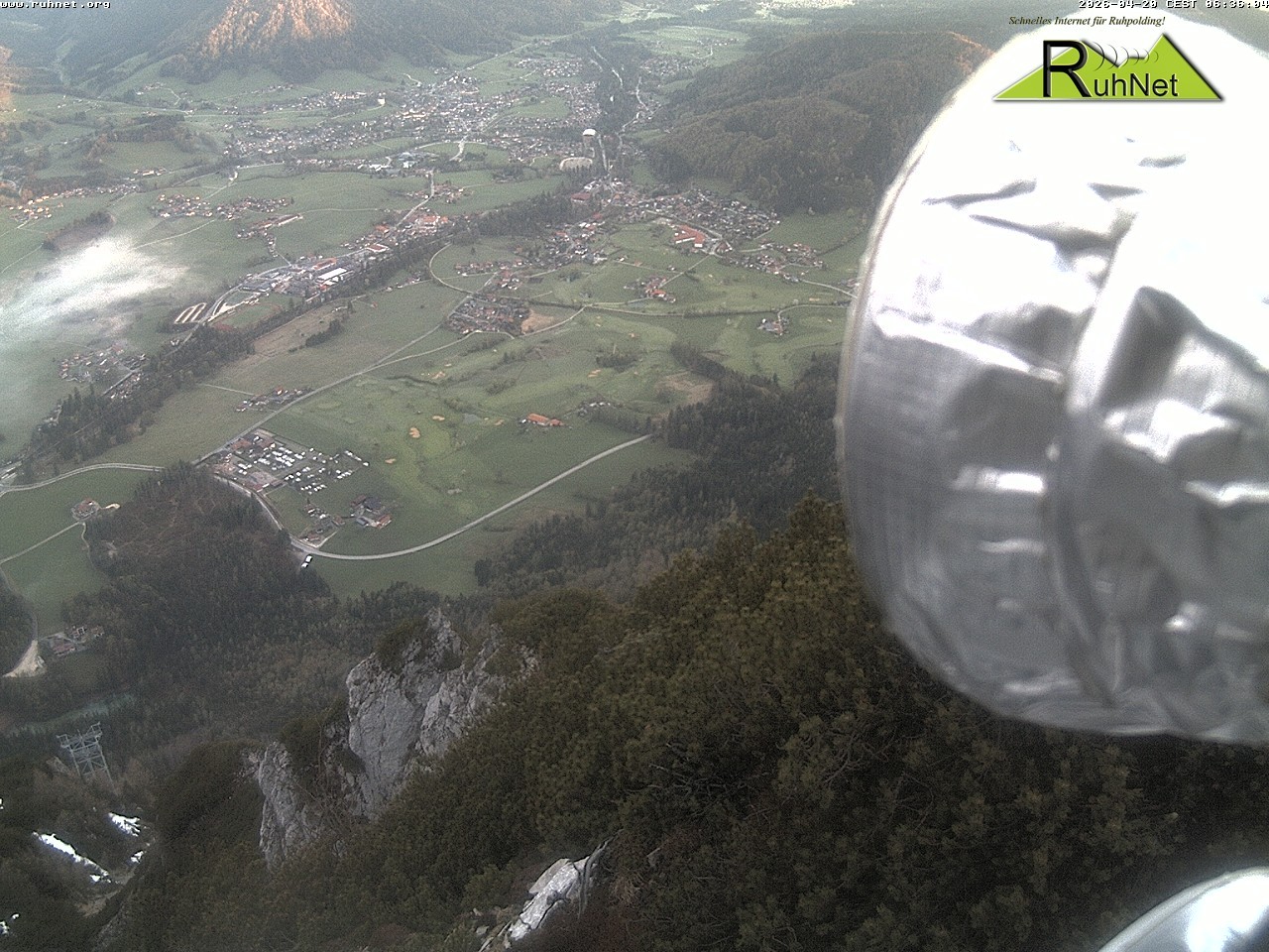 Archived image Webcam Rauschberg mountain