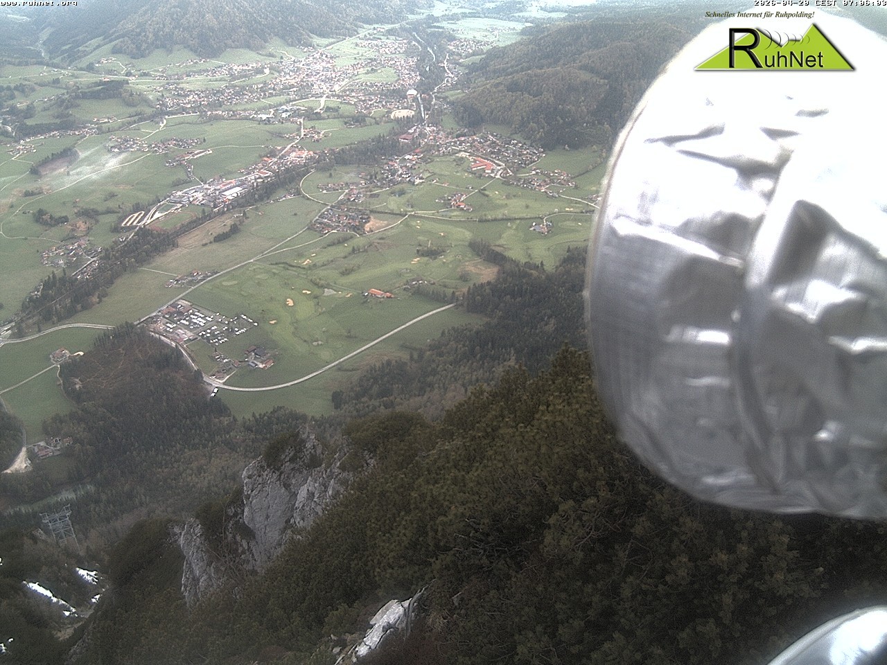 Archived image Webcam Rauschberg mountain