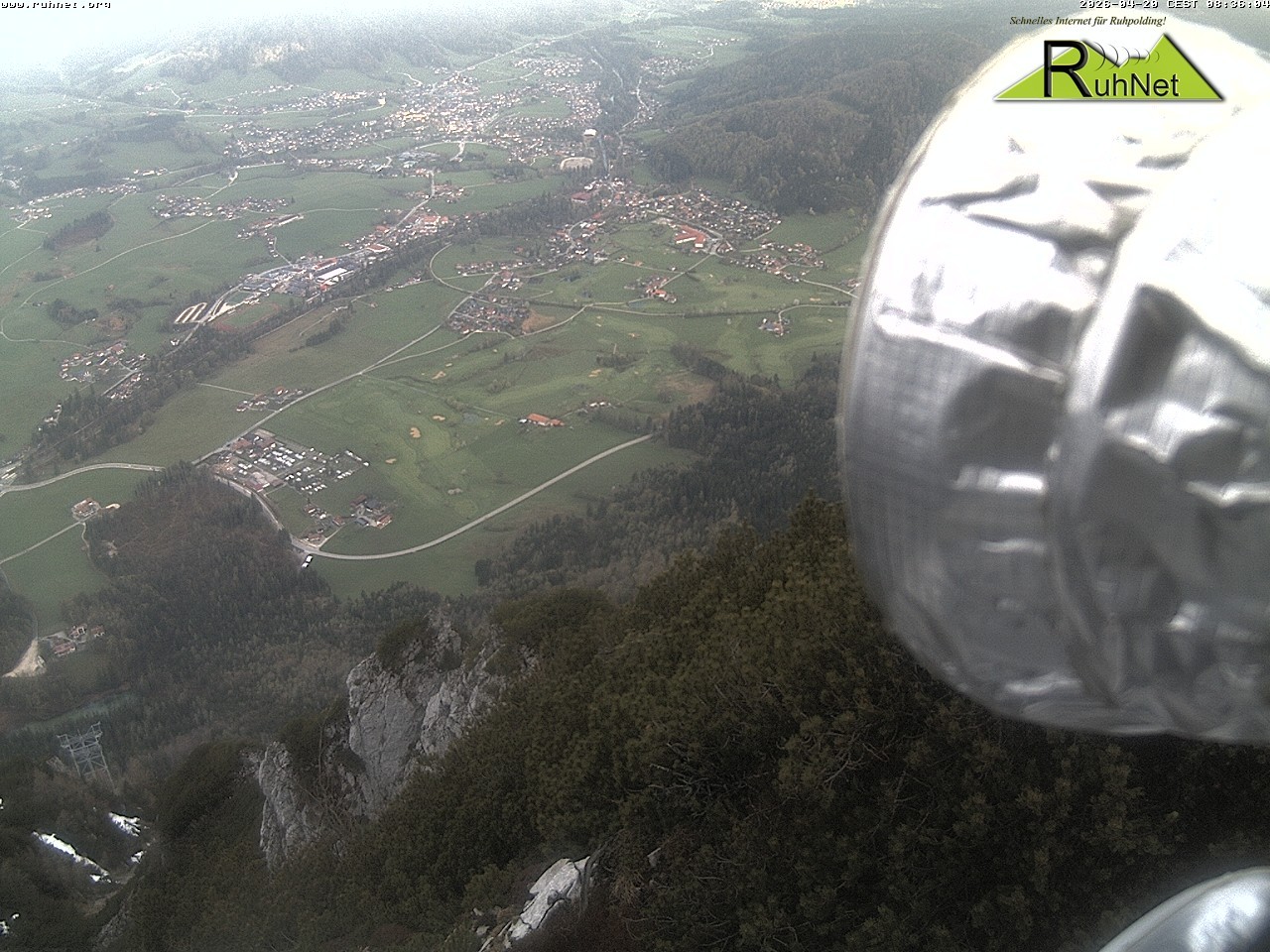 Archived image Webcam Rauschberg mountain