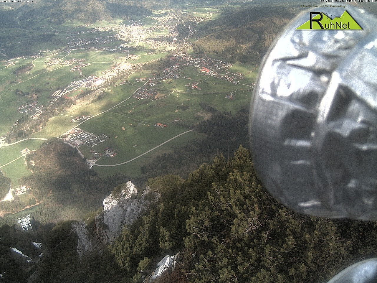 Archived image Webcam Rauschberg mountain