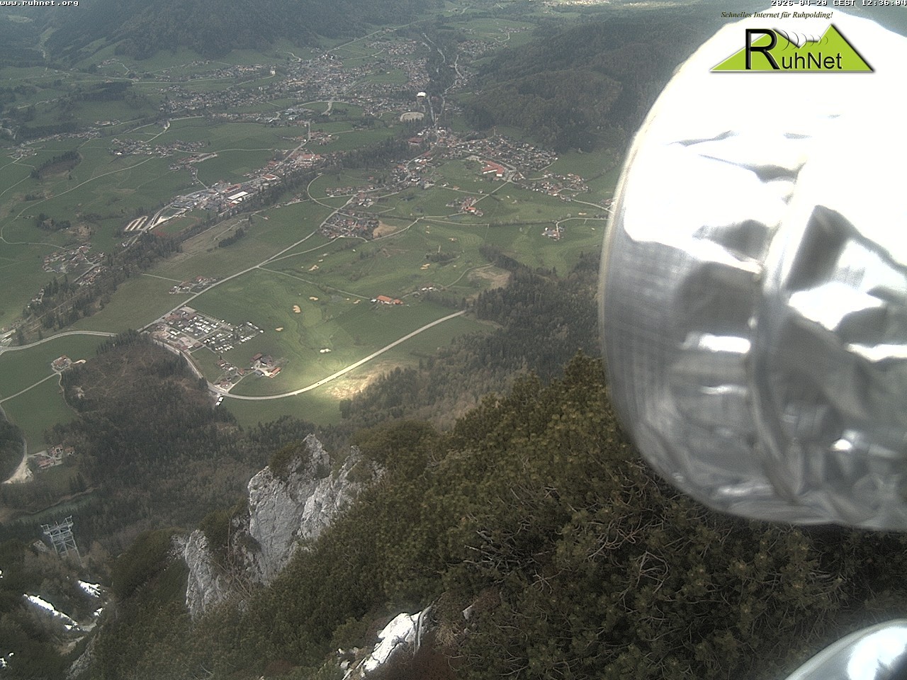 Archived image Webcam Rauschberg mountain