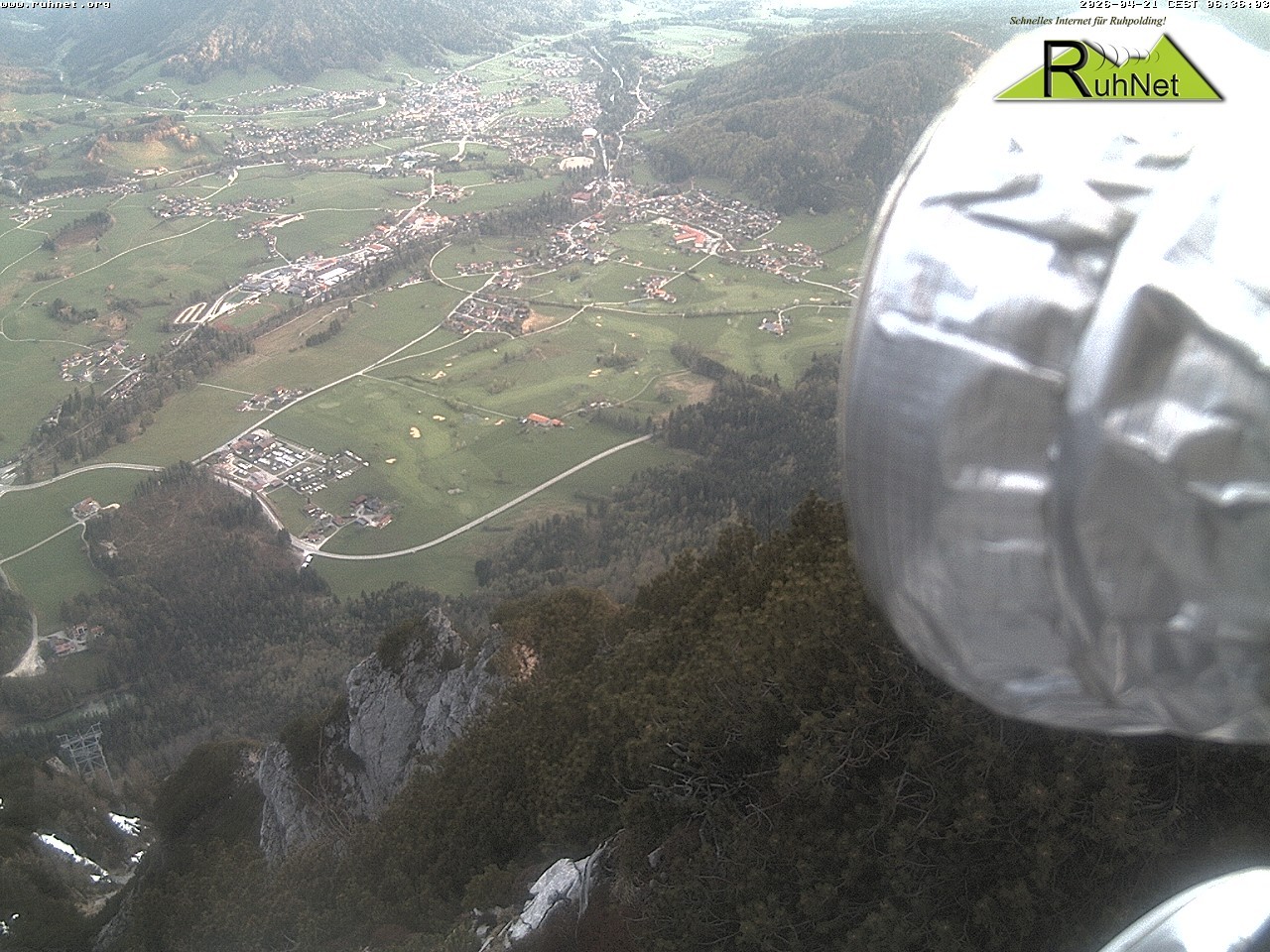 Archived image Webcam Rauschberg mountain